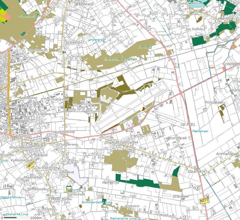 documentnummer: 1402/114/RV-01, versie 1 Uit gegevens van de Werkatlas amfibieën en reptielen blijkt