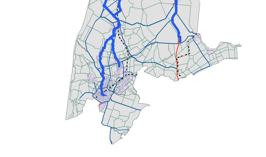 In steden is de kortste route vaak niet de fijnste route, er zijn veel afslagen