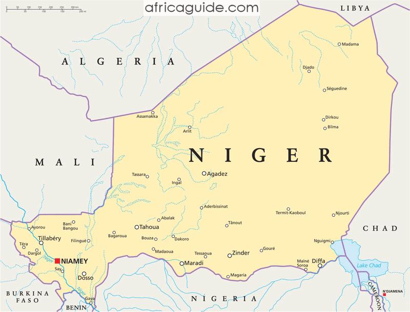 Een verkennende missie naar Kara Kara. Eerst en klein beetje uitleg. Niger is centraal gelegen en wordt omringd door landen waar het tot op heden onrustig tot zeer onrustig is.
