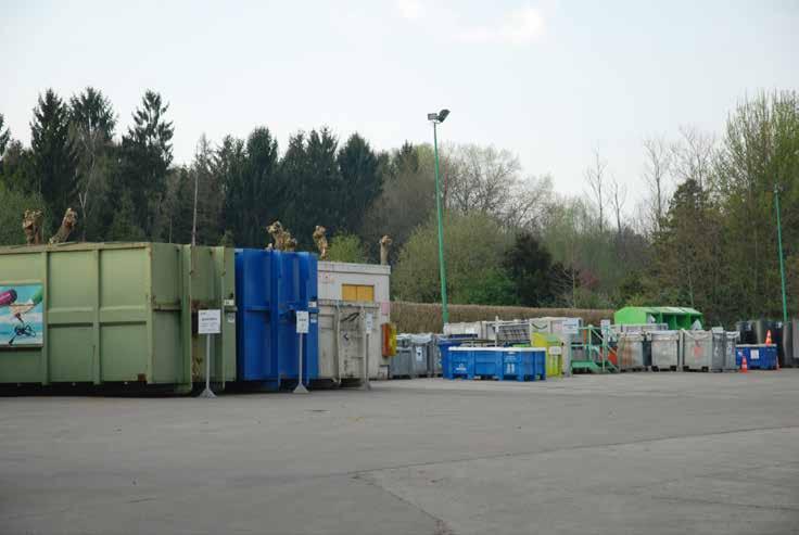 DENKEN.DURVEN.DOEN. 4 Zoerselaars kunnen vanaf 2 mei ook terecht in recyclageparken in regio Onze bewoners kunnen ook terecht in andere containerparken van Igean Regio Noord.