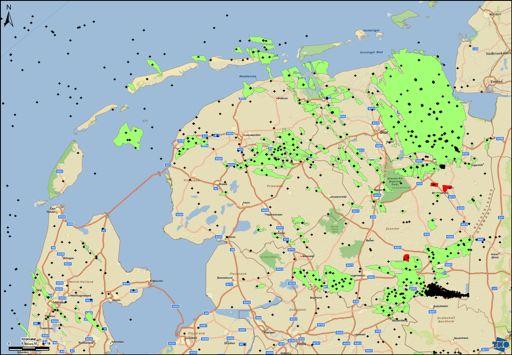 vergunningen sand & pipelines gravel cold/hot soil storage restoration Ruimtelijke Ordening