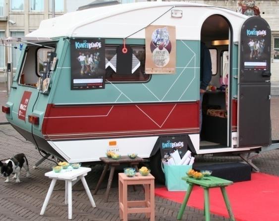 Promotie op cultuurmarkt