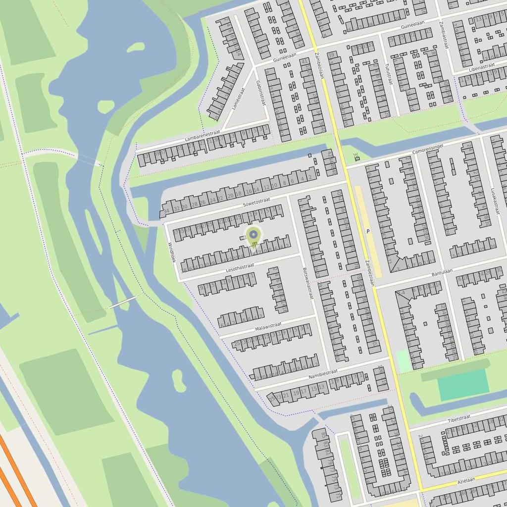 Bestemmingsrapport OpenStreetMap-auteurs Kenmerk Lesothostraat 14, 2622LB Delft Datum 01-11-2017 OpenStreetMap-auteurs Inhoud: 1. Informatie 2.