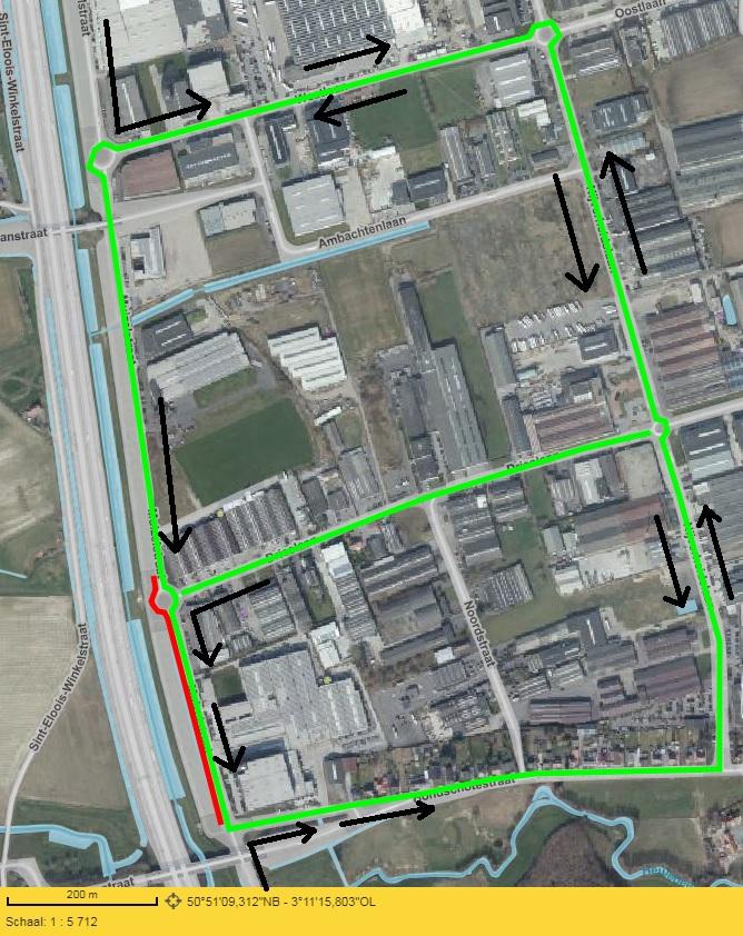 OMLEIDING INFRASTRUCTUURWERKEN DEEL A OMLEIDING TIJDENS WERKEN IN