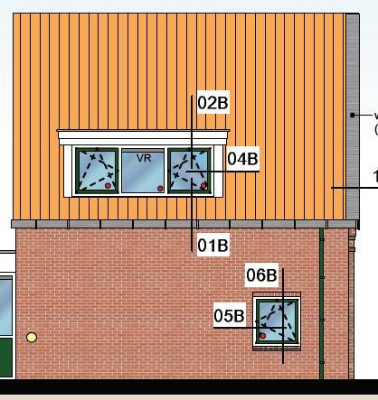 Voor de verbeteringen en de energiebesparende maatregelen vragen wij een beperkte huurverhoging. Denk aan het verbeteren van de ventilatie en het isoleren van de woning.