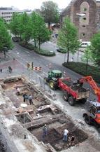 Dekzandrug Om de situatie aan deze zijde van de stad goed te kunnen begrijpen is het nodig om even stil te staan bij de vorming van het natuurlijke landschap.