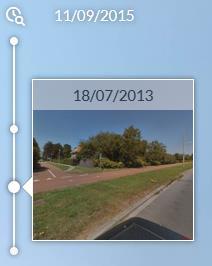 De afbeelding linksboven toont de interface van Street Smart.