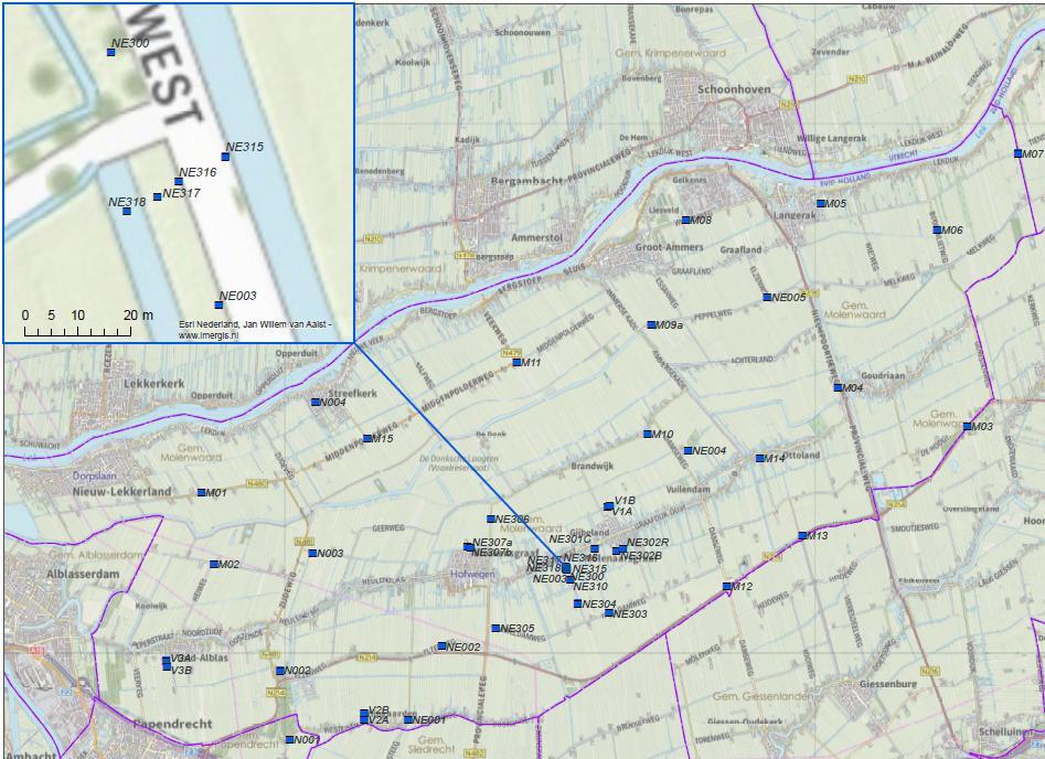 Onderzoek naar de aanwezigheid van PFOA in de gemeente Molenwaard Historisch onderzoek Tijdens fase 3 is een historisch onderzoek uitgevoerd.