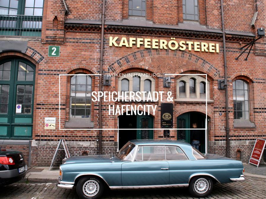 De historische Speicherstadt en