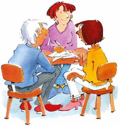 18 Oudergesprekken Aan het begin van ieder schooljaar is er een gesprek tussen leerkrachten en ouders om met elkaar kennis te maken.