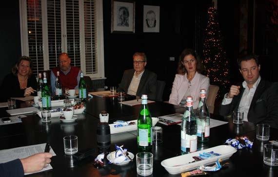 Forum Oost-Gelderland Business nodigde negen totaal verschillende ondernemers uit in Villa Ruimzicht in Doetinchem.