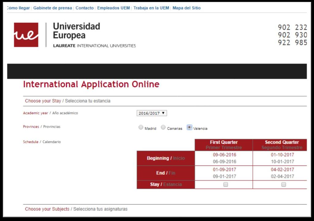 7.* ONLINE PROCEDURE GASTUNIVERSITEIT NA GOEDKEURING LA 05-06/2018 IRMO verwittigt