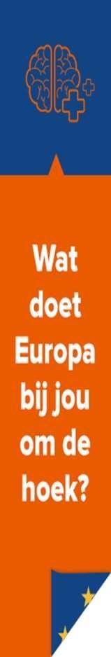 WAT HOUDT DEELNAME IN? De Europa om de Hoek Kijkdagen worden gerealiseerd dankzij de vele organisaties die op 12 en 13 mei 2017 hun deuren voor het publiek openen.