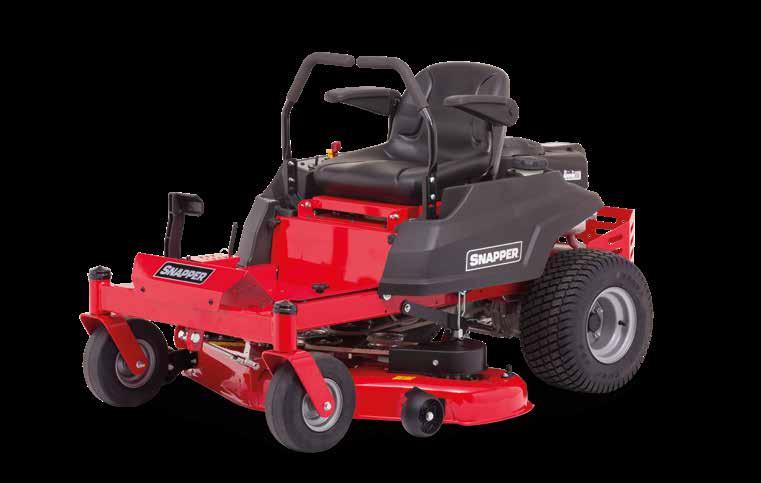 Briggs & Stratton Intek Series 7200 VTwin HydroGear EZT transmissies 42 / 107 cm maaidek van gestanst staal Snelheid