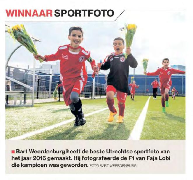 DE 248 VSU leden 2017 // Sportief Utrecht_interview Hanneke en Paulus 12 - Algemeen Utrechtse Sportkrant Sport doet meer-autisme eenvoudig