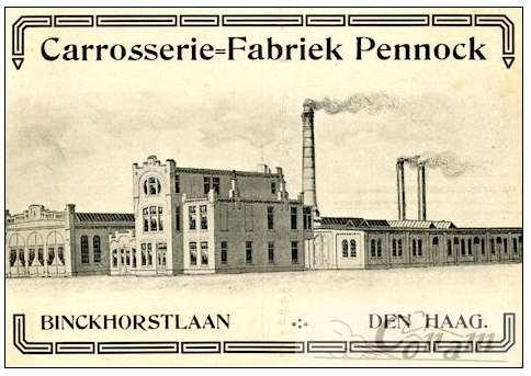 Pennock was een Nederlandse carrosseriebouwer uit Den Haag (van 1900 tot 1953). De fabriek was gevestigd aan het Bleijenburg en later aan de Binckhorstlaan en nog later aan de Weteringkade.