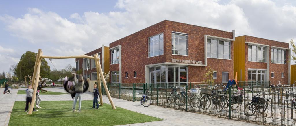 MFA Vlechtwerk - Werkendam Dit wordt het kloppend hart van ons dorp In het hart van Werkendam staat multifunctionele accommodatie (MFA) Vlechtwerk: het thuis van twee basisscholen, kinderopvang,