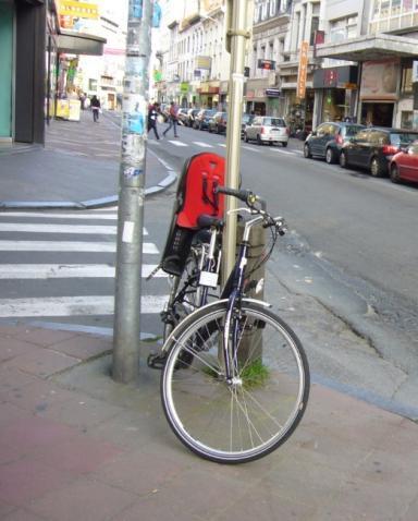 Ingrepen op perceelsniveau ten gunste van fietsers Fietsstalling: aanpak Welk type