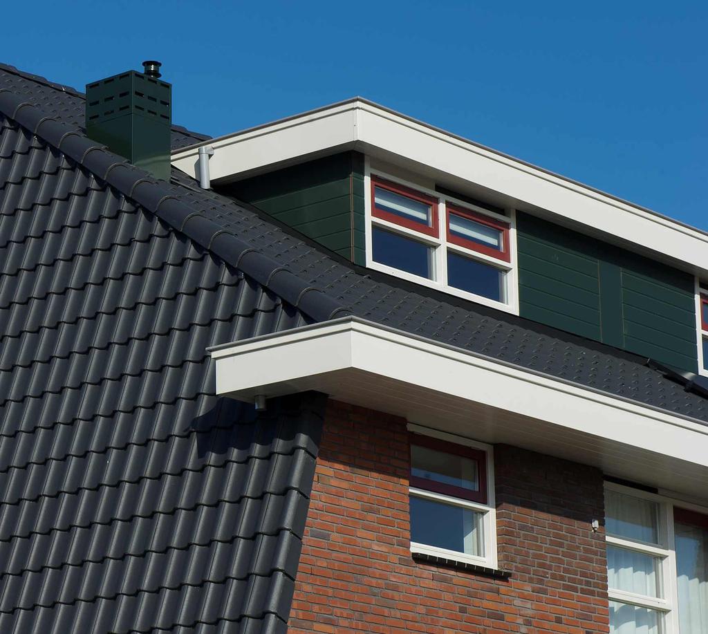 Uw huis, een kostbaar bezit, met een fraaie uitstraling Uw dak bepaalt vaak voor meer dan 40% de uitstraling van uw huis.