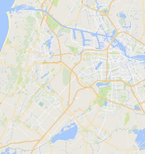 Ligging en positie De haven van Amsterdam is onderdeel van de beste haveninfrastructuur ter wereld.