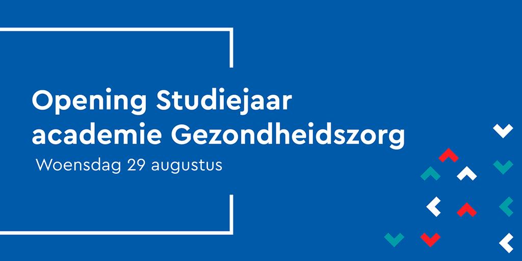 We openen het nieuwe studiejaar met z n allen op woensdag 29 augustus van 10.00 tot 13.00 uur in Stadsschouwburg De Harmonie te Leeuwarden.