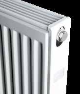Ongecompliceerd en zeer praktisch. De Compact radiator beschikt over vier zij-aansluitingen, een sierrooster en zijpanelen. et subtiele design rekent af met onveilige, scherpe randen.
