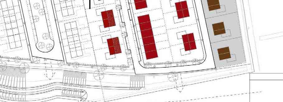 Het voorgestane beeld richt zich op ruim opgezette kavels, voorzien van vrijstaande woningen van een laag plus een kap.