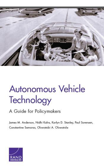 The analysis indicates that some benefits, such as independent mobility for affluent non-drivers, may begin in the 2020s or 2030s, but most impacts, including reduced traffic and parking congestion,