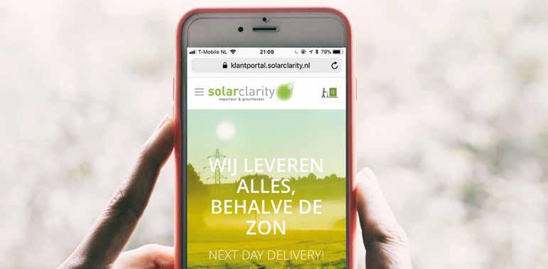 UW BESTELGEMAK VERGROTEN SED TOOL API C R E D I T S ONLINE BESTELLEN SED TOOL Powered by SolarMonkey WIZARDS Slimme keuzehulp tools API BESCHIKBAAR Koppeling met uw softwarepakket Slimme design en