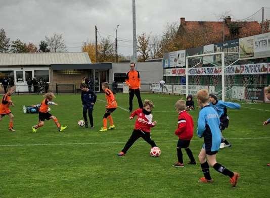 CP+-tornooi Sparta Petegem In een koud, winderig maar gelukkig droog Petegem streden vier CP-plussers op 11 november terug een sportieve strijd uit.