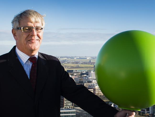 Naar Film Naar Project Naar Film Naar Project Jeroen Nobel Wethouder in Haarlemmermeer Duurzaam gebouwde omgeving De