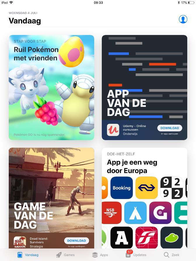 Tijdens de installatie wordt u gevraagd om een Apple ID aan te maken.