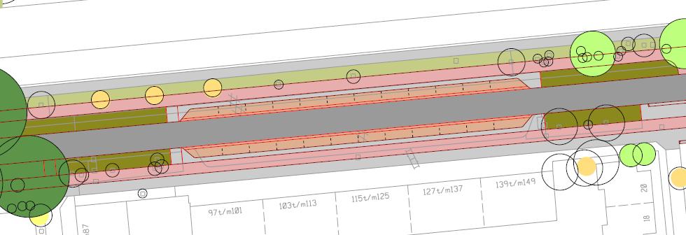 De verkeersprognoses zijn te vinden op de website van Aanpak Ring Zuid, onder Achtergronden > Effecten > Autoverkeer. 2 Workshop 2.1. Vrijliggend fietspad aan weerszijden van de Helperzoom.