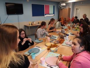 DynamicaXL NIS Schoolontbijt VSO 2 Vorige week woensdag 7 november was het Nationaal schoolontbijt. Ook onze klas heeft heerlijk gesmuld van al het lekkers!