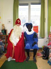 Na een ganse week vol spanning voor de komst van de Sint, was het vrijdag 1 december eindelijk zo