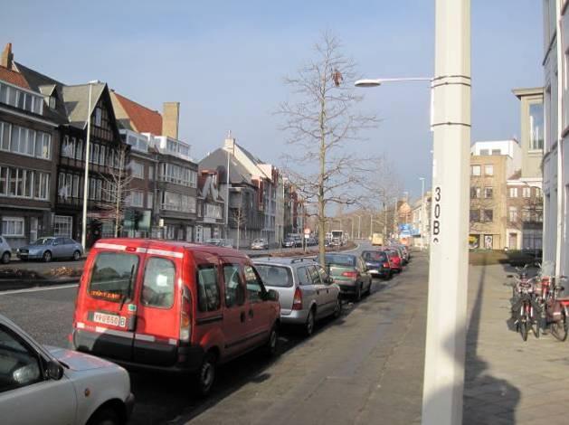 BRUGGE Tabel 13: Meetposten in BRUGGE Meetpost Straat Nummer 99BB22 Hoefijzerlaan (gewestweg)