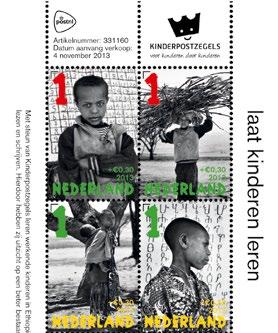 Samenwerking met PostNL tijdens de Kinderpostzegelactie PostNL en Kinderpostzegels hebben zich dit jaar wederom ingezet om elkaar in de markt te versterken.