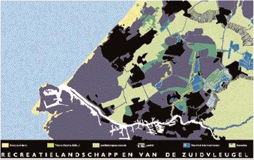 Voorzieningenniveaus In lijn met de conclusies bij woonmilieus en werkmilieus ligt het toevoegen van een omvangrijke concentratie van stedelijke voorzieningen in de driehoek RZG, gekoppeld aan een