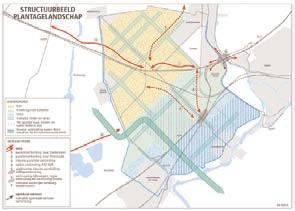 Structuurbeeld plantagelandschap Voor de toekomstige verstedelijkingsmogelijkheden van de Zuidplaspolder kunnen de volgende conclusies worden getrokken: Vanuit de laag bodem, water en natuur wordt