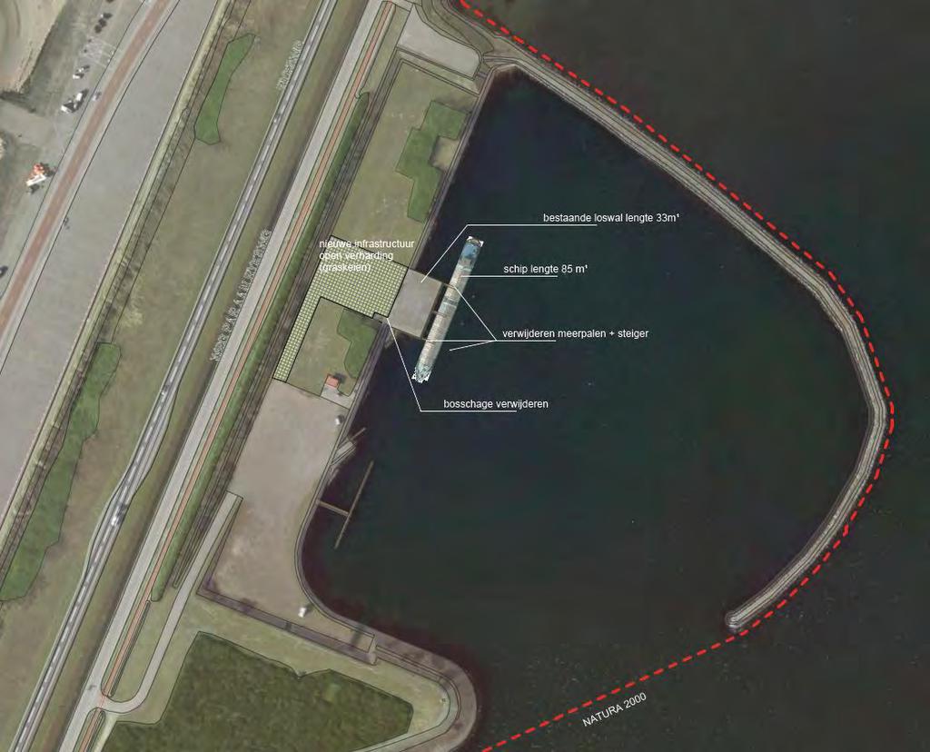 32 6. Loswal Springersdiep De gemeente Schouwen Duiveland heeft binnen haar gemeentegrenzen plannen voor de aanleg van een jachthaven op de Brouwersdam, 'de Jachthaven van de Toekomst'.