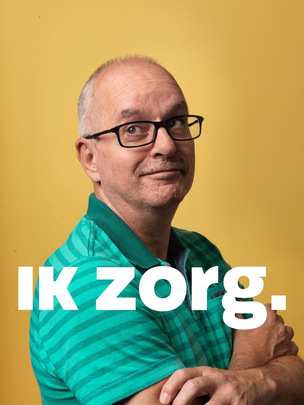 #Ikzorg: fotoshoot door Nederland - 1 tour, 20 weken lang, door 12 provincies, 250 aanmeldingen, ongeveer 100 zorginstellingen en scholen, ruim 360 verhalen.