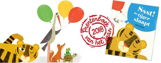 Programma rond bekroond prentenboek tijdens de Nationale Voorleesdagen -24 januari t/m 3 februari 2018- Ssst!