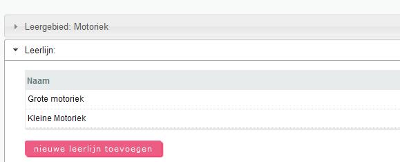 Leerdoel verwijderen Een leerdoel verwijderen kan alleen wanneer er geen leerlingen aan gekoppeld zijn. Is dat wel het geval, dan kun je het leerdoel alleen deactiveren.