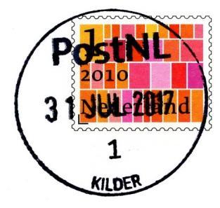 KESTEREN 1 Collectie BVM; met dank aan Pim van den Bold voor de afdruk van 11 JUL 2017 KILDER (GD), Hoofdstraat 3D-E Postkantoor; adres in 2017: Attent supermarkt KILDER 1