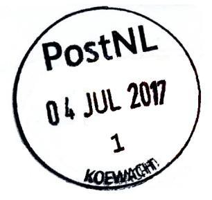 KOEWACHT (ZL), Nieuwstraat 43A Postkantoor; adres in 2017: Plus supermarkt KOEWACHT 1 Collectie BvM met dank aan Peter