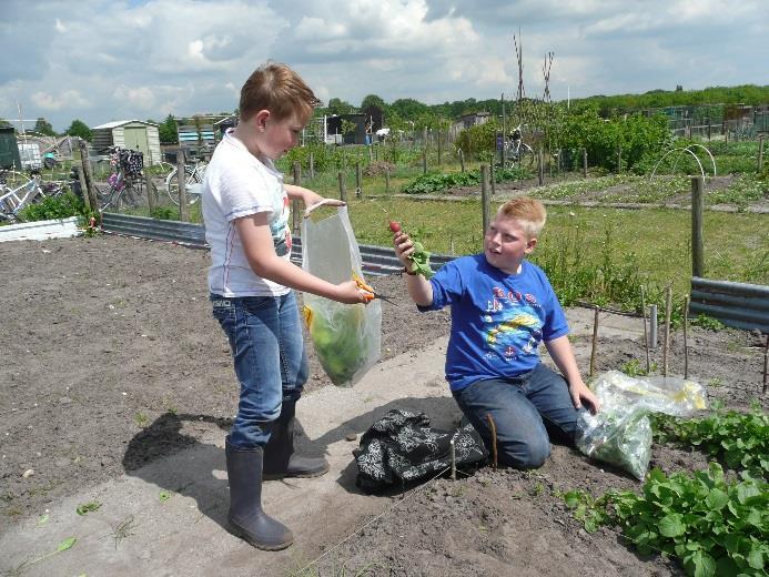 Schooltuinklusdag 12 maart De schooltuin van Wereldwijs... niet alle ouders zijn er nog mee bekend.