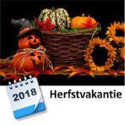 Week 44 Week 43 Week 42 Week 41 Week 40 Oktober 2018 1 2 3 4 5 6 7 3 t/m 14 voorlichtingsavond dag van het oktober VO gr.