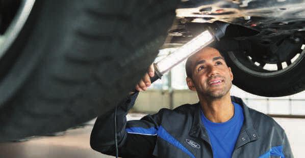 Ford BlueService is ontworpen om je Ford in uitstekende staat te houden en je te helpen het beste uit je auto te halen zijn hele leven lang.