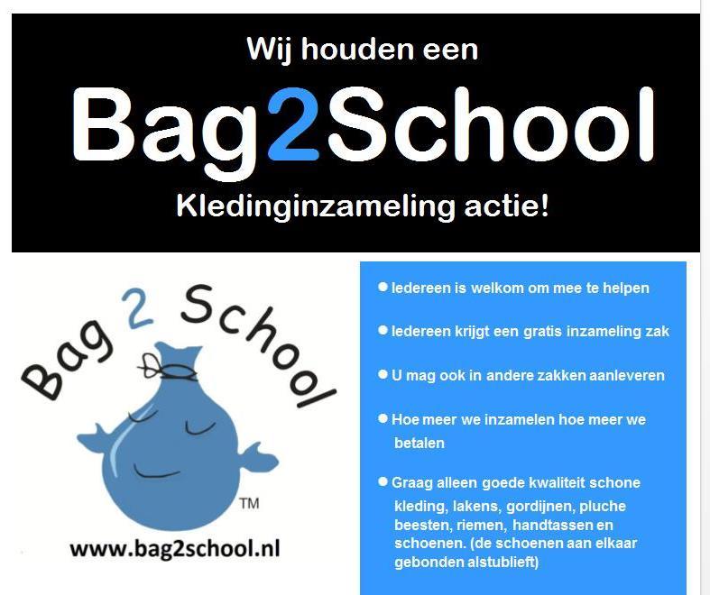 nl/nieuws/algemeen/21041/lidwien-heeft-weer-lichtjes-in- haar-ogen- Bag2school! Op maandag 26 maart worden de witte zakken om 9.00 uur opgehaald.