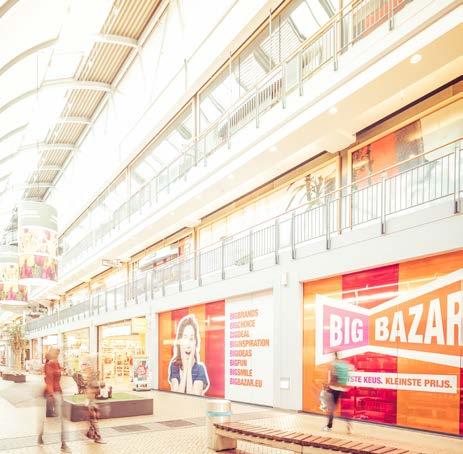 MegaStores heeft, als één van de grootste (woon)winkelcentra van de Benelux, alle potentie om niet alleen uit te blinken in vierkante meters,